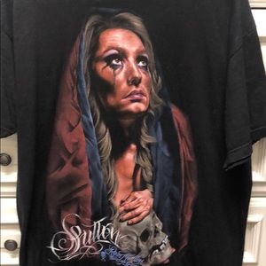 Sullen Ryan Mullins Crying Woman Skull Shirt